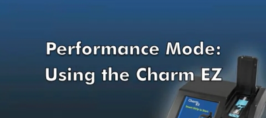 Charm EZ  - Performance Mode